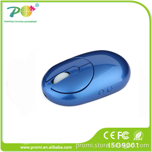 Rechargeable wireless optical mouse 2.4ghz computer mouse custom printed